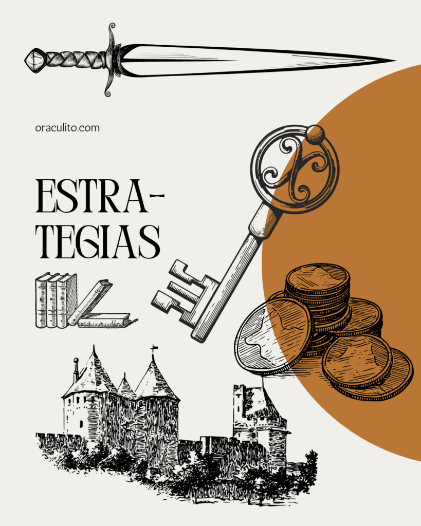 oráculos de estrategias