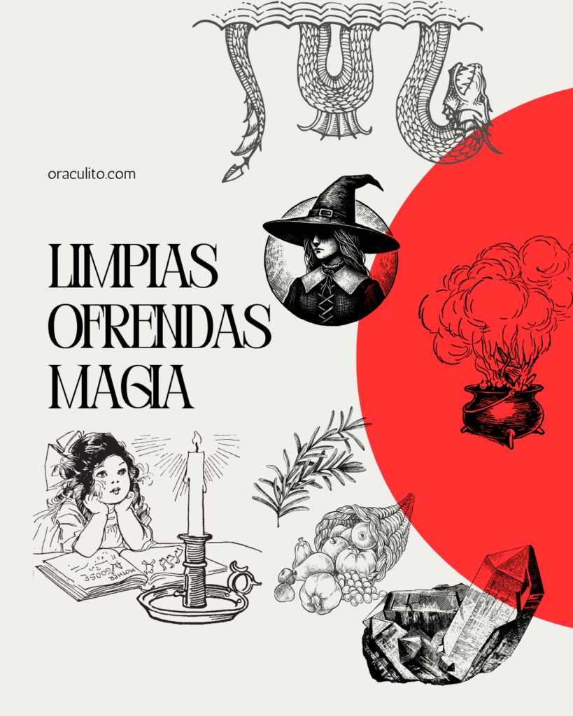 oráculos de limpias ofrendas y magia